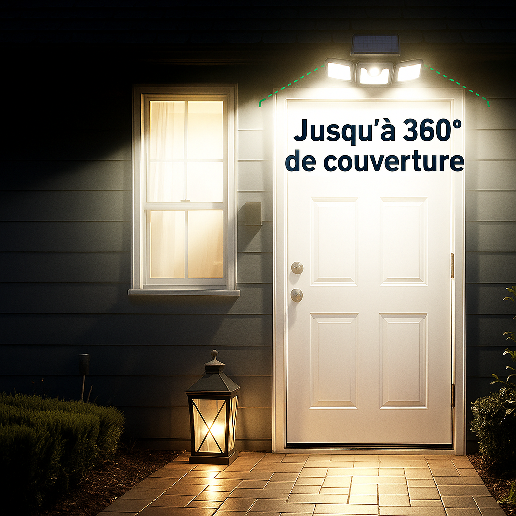 Lampe Solaire de Sécurité
