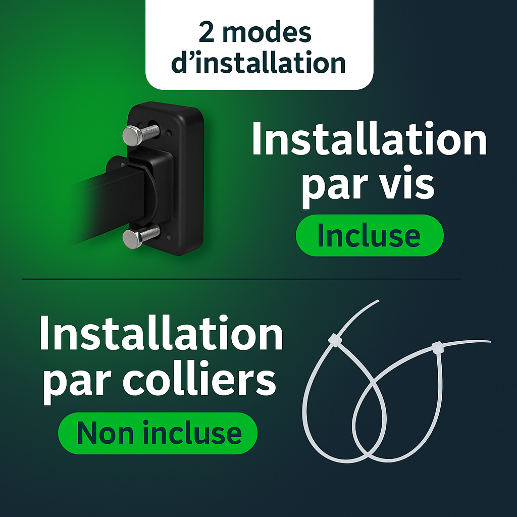 Lampe Solaire de Sécurité