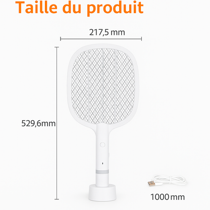 Raquette Anti‑Moustiques JR10