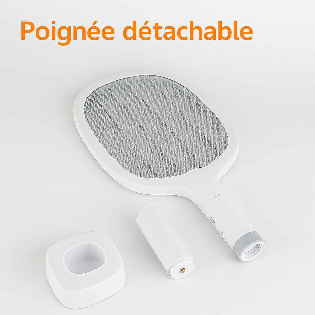 Raquette Anti‑Moustiques JR10