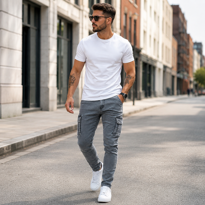 URBANCARGO™ – Jean Cargo Moderne Homme
