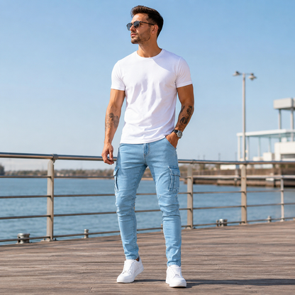 URBANCARGO™ – Jean Cargo Moderne Homme