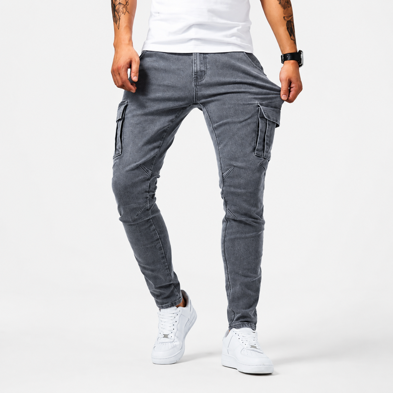 URBANCARGO™ – Jean Cargo Moderne Homme