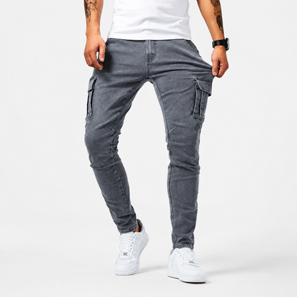 URBANCARGO™ – Jean Cargo Moderne Homme