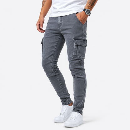 URBANCARGO™ – Jean Cargo Moderne Homme