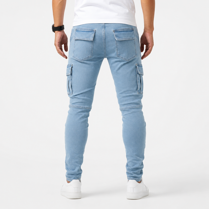 URBANCARGO™ – Jean Cargo Moderne Homme