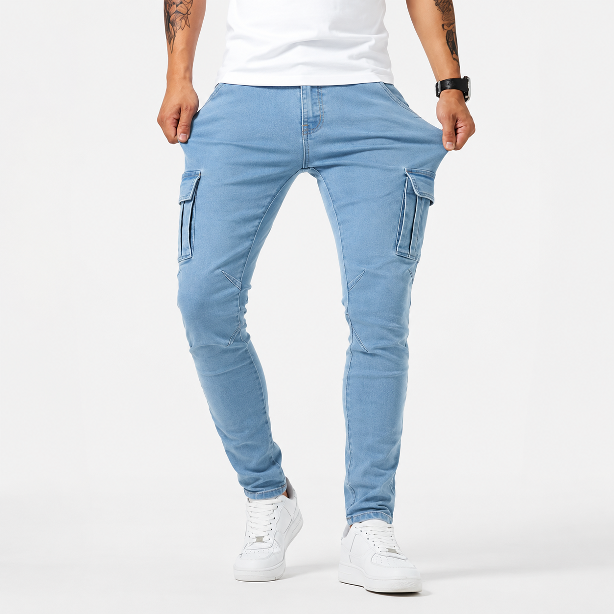 URBANCARGO™ – Jean Cargo Moderne Homme