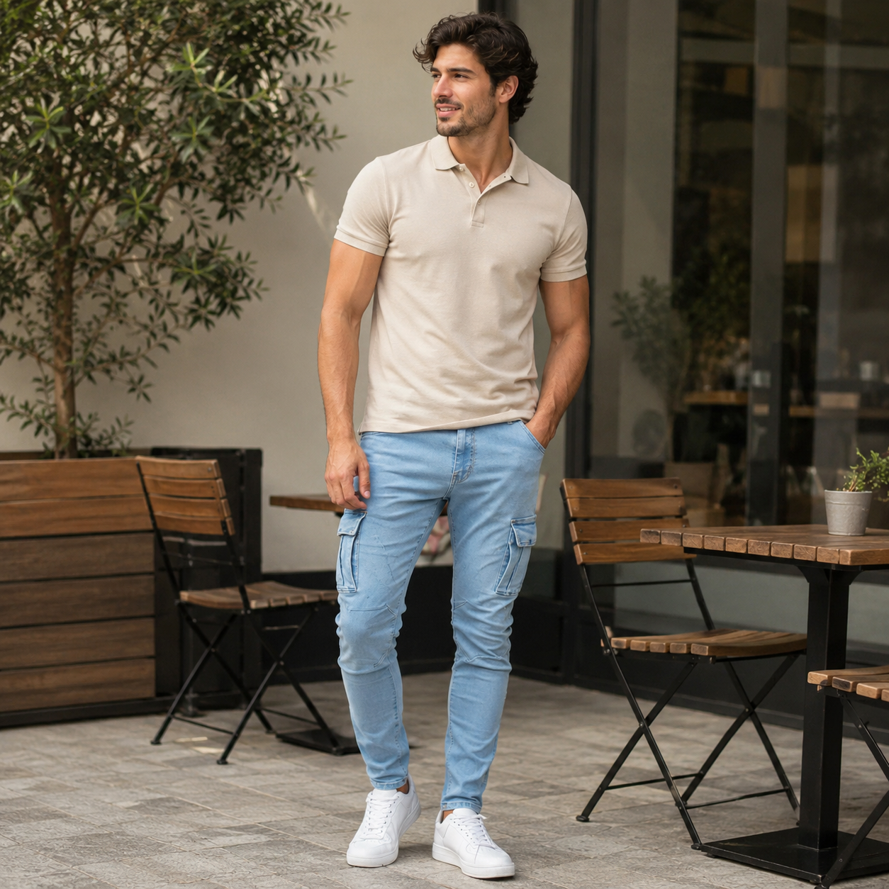URBANCARGO™ – Jean Cargo Moderne Homme