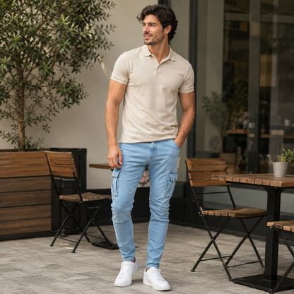 URBANCARGO™ – Jean Cargo Moderne Homme