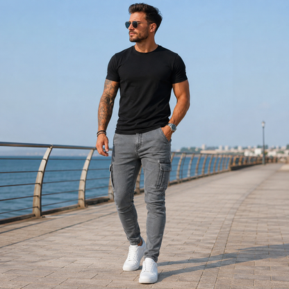 URBANCARGO™ – Jean Cargo Moderne Homme