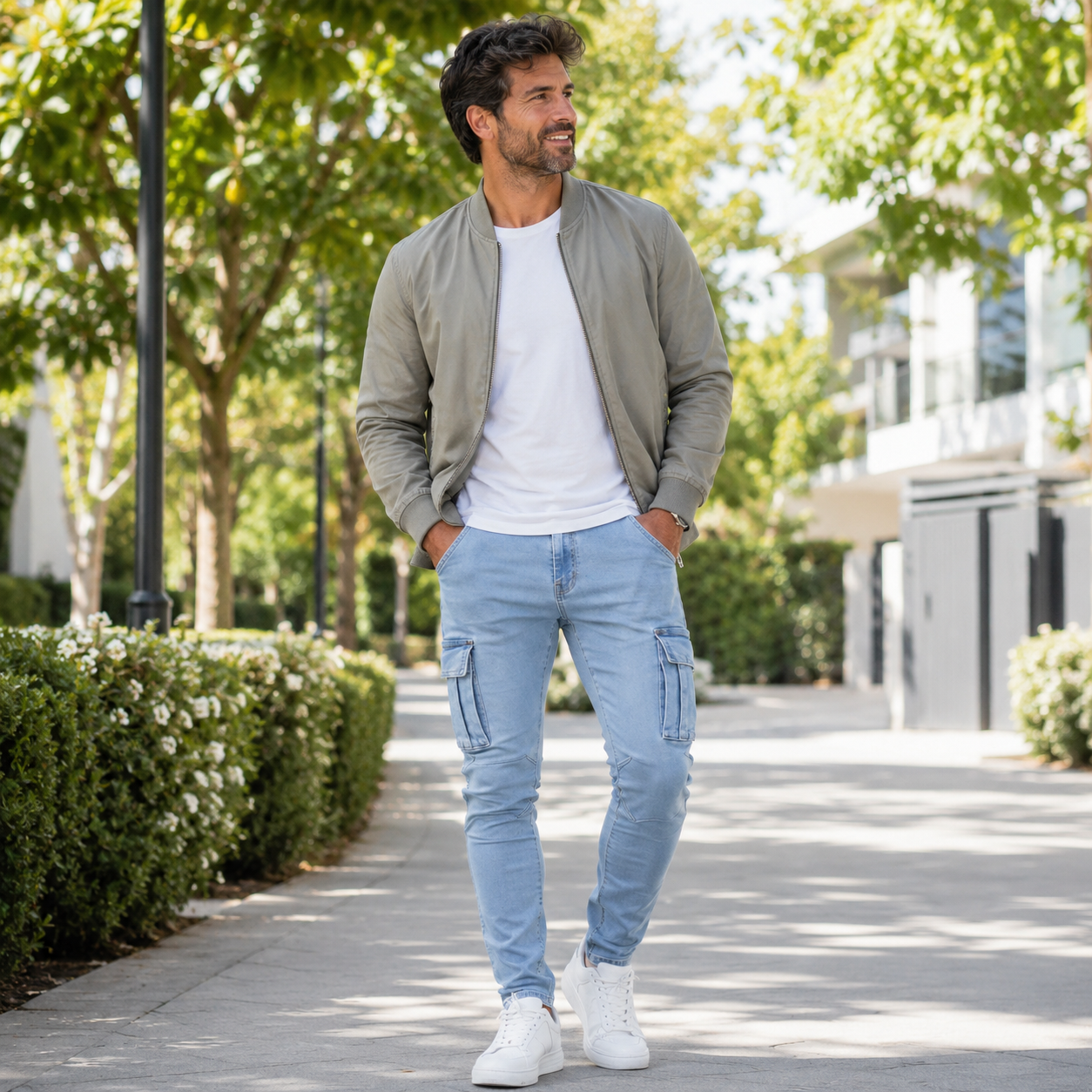 URBANCARGO™ – Jean Cargo Moderne Homme