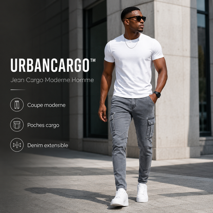 URBANCARGO™ – Jean Cargo Moderne Homme