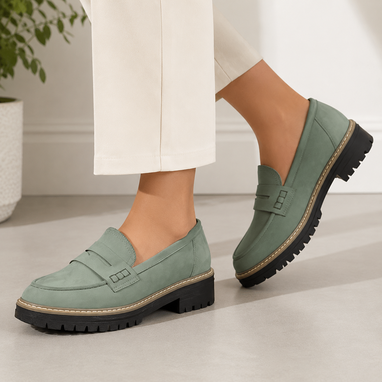 LIVIA™ – Mocassins Élégants & Confortables pour Femme