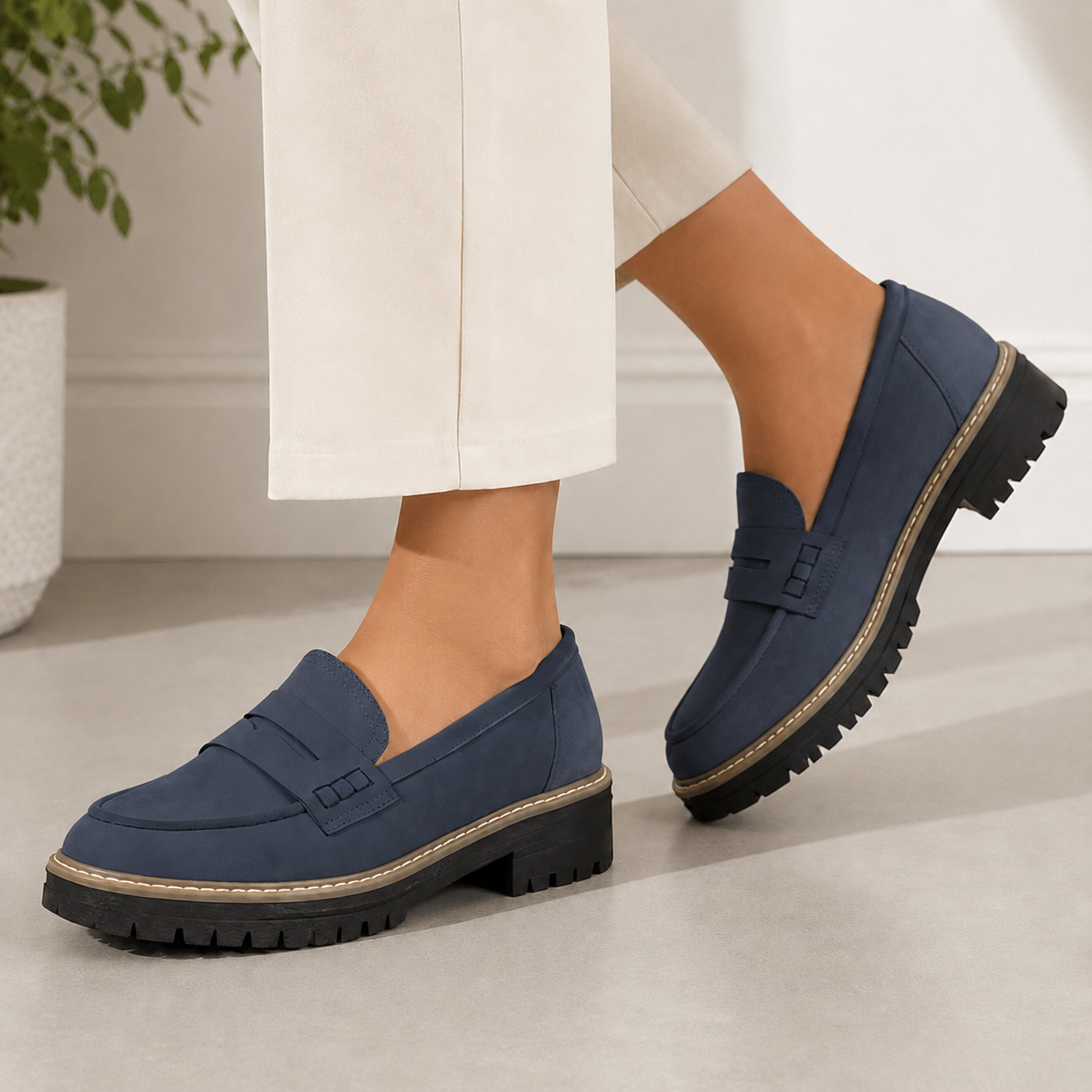 LIVIA™ – Mocassins Élégants & Confortables pour Femme
