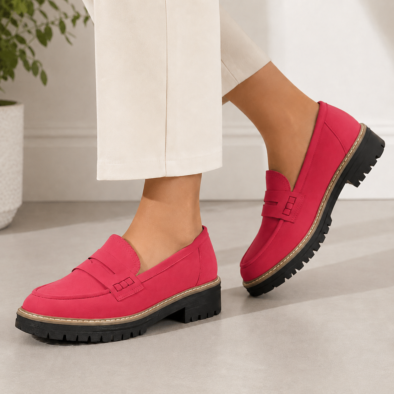 LIVIA™ – Mocassins Élégants & Confortables pour Femme