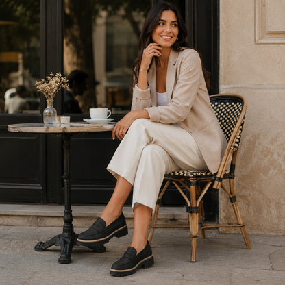 LIVIA™ – Mocassins Élégants & Confortables pour Femme