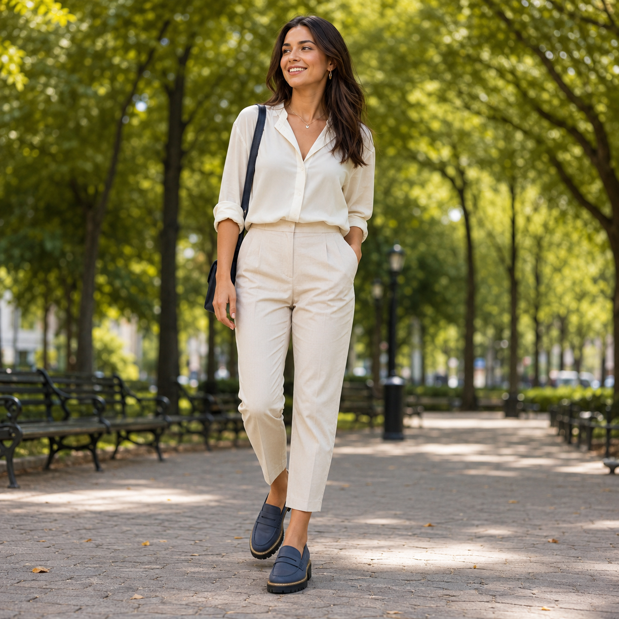 LIVIA™ – Mocassins Élégants & Confortables pour Femme