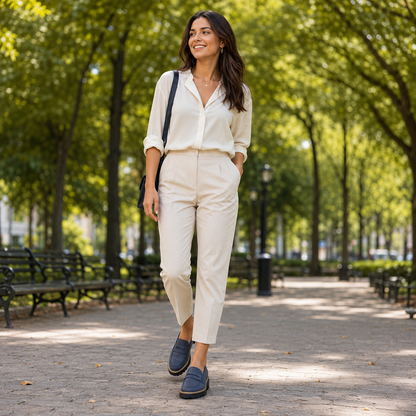LIVIA™ – Mocassins Élégants & Confortables pour Femme