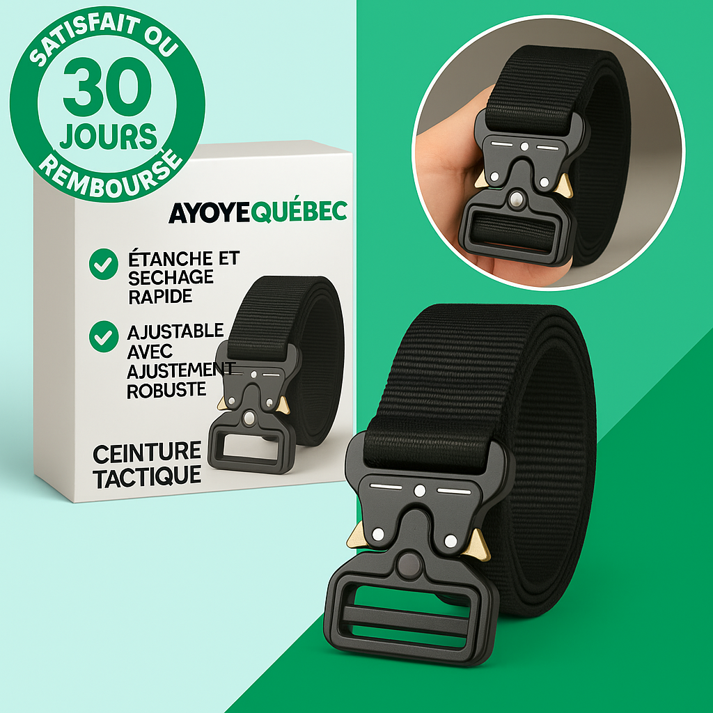 Ceinture tactique pour pantalon cargo T70 PRO
