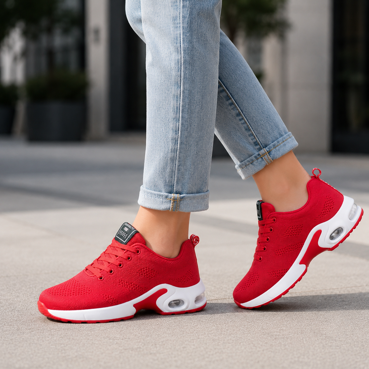 CONFORTIA™ – Baskets de Confort pour Femmes Actives