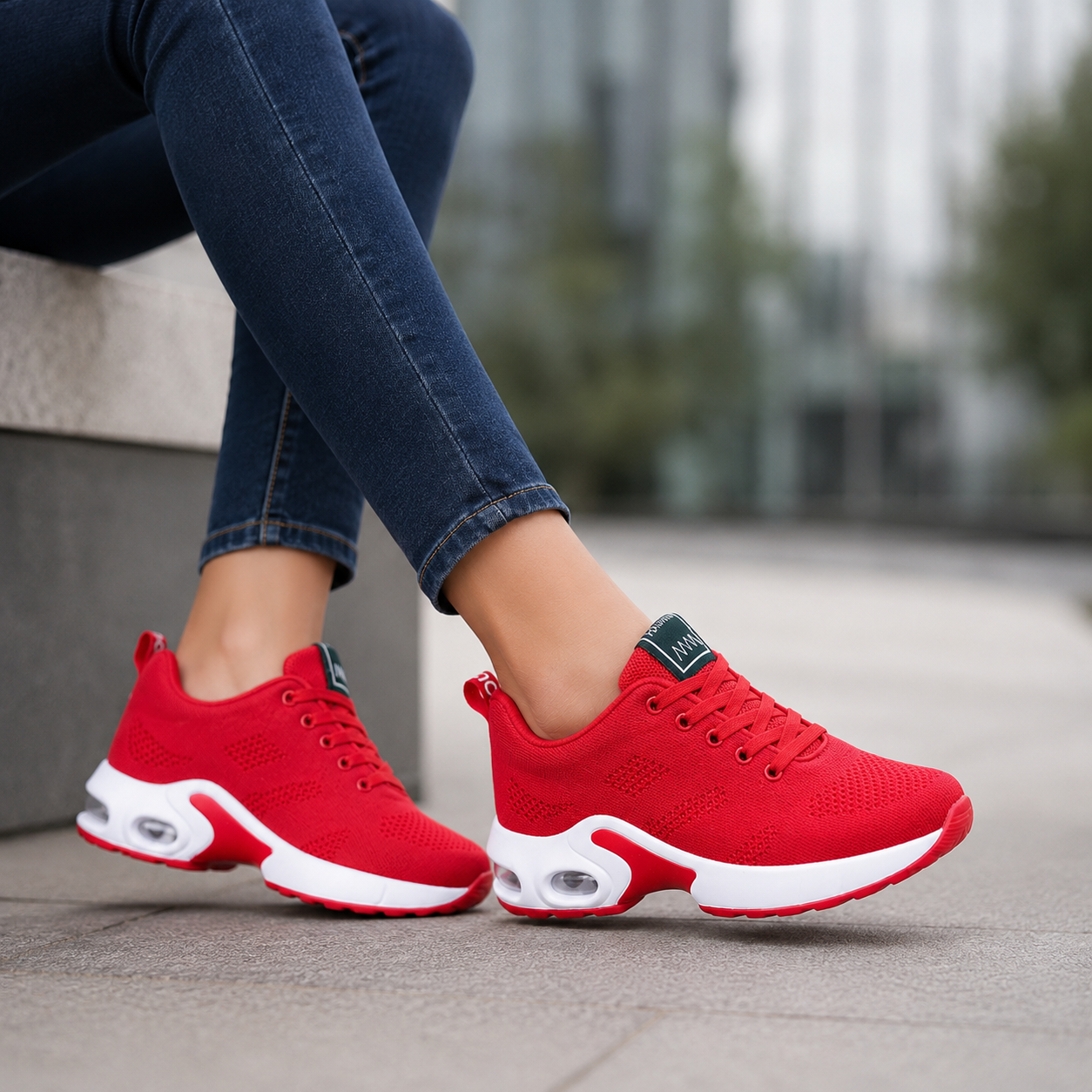 CONFORTIA™ – Baskets de Confort pour Femmes Actives