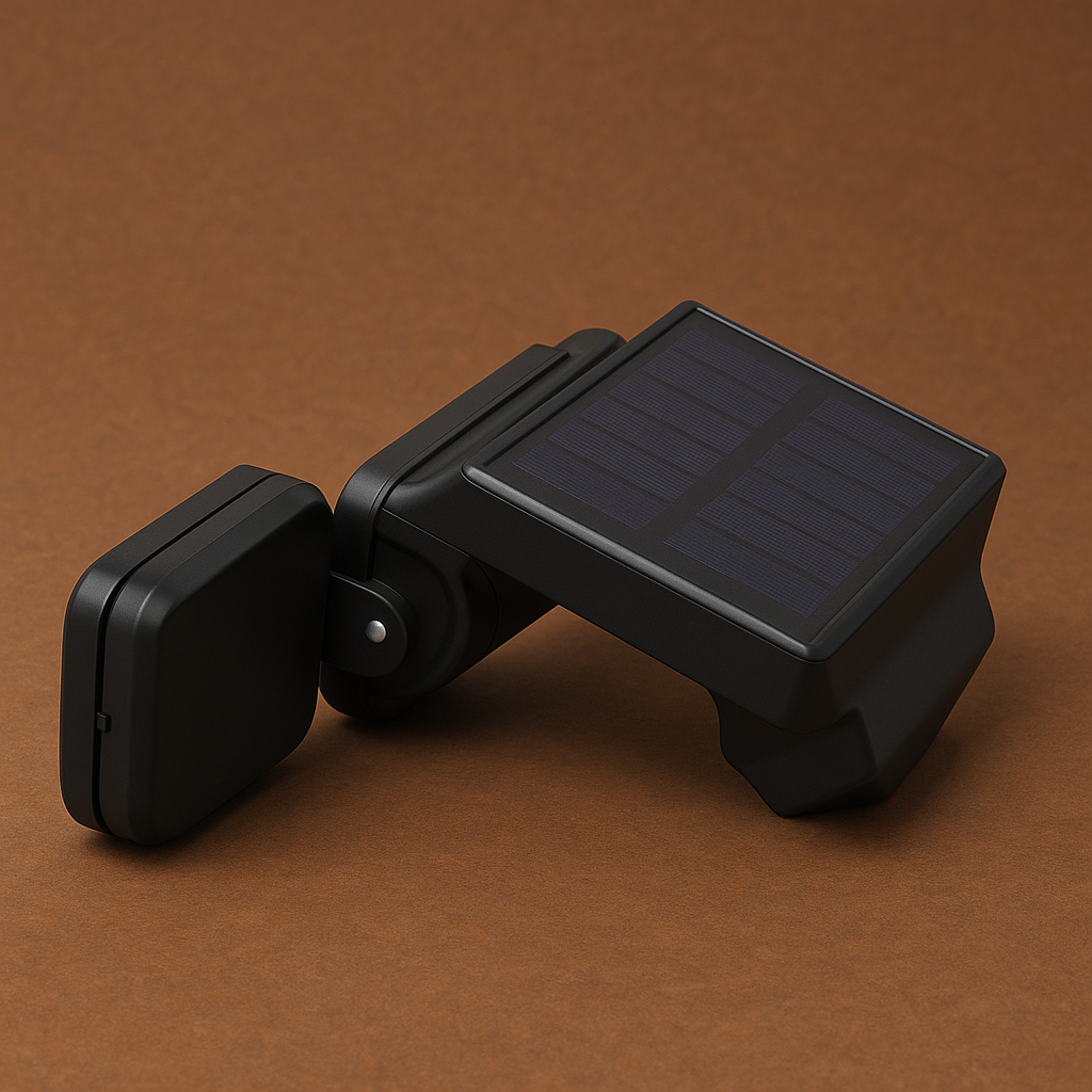 Lampe Solaire de Sécurité