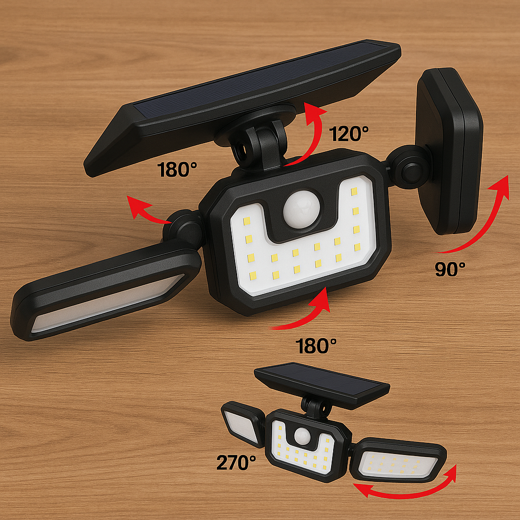 Lampe Solaire de Sécurité
