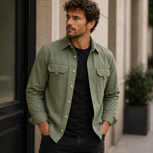ALPHA FORCE™ – Surchemise Militaire Homme