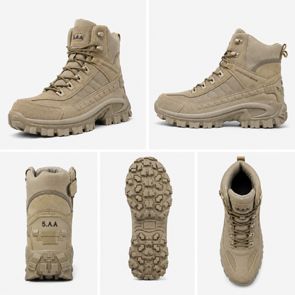 TACTIX™ | Bottes Tactiques : Dominez Chaque Terrain, Par Tous Les Temps!