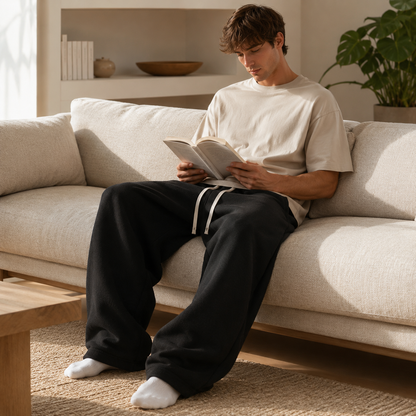 RELAXFIT™ – Pantalon Décontracté Coupe Ample à Cordon