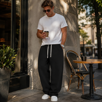 RELAXFIT™ – Pantalon Décontracté Coupe Ample à Cordon