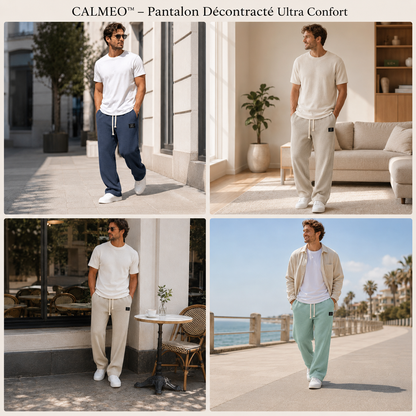 CALMEO™ – Pantalon Décontracté Ultra Confort