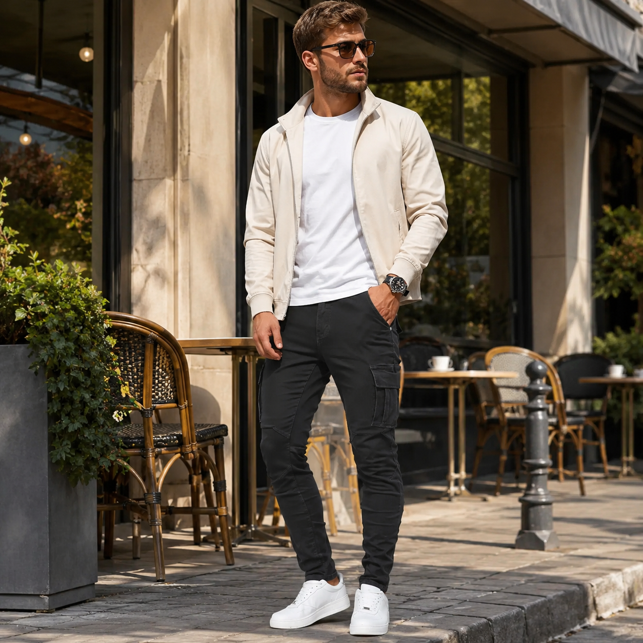 URBANCARGO™ – Jean Cargo Moderne Homme