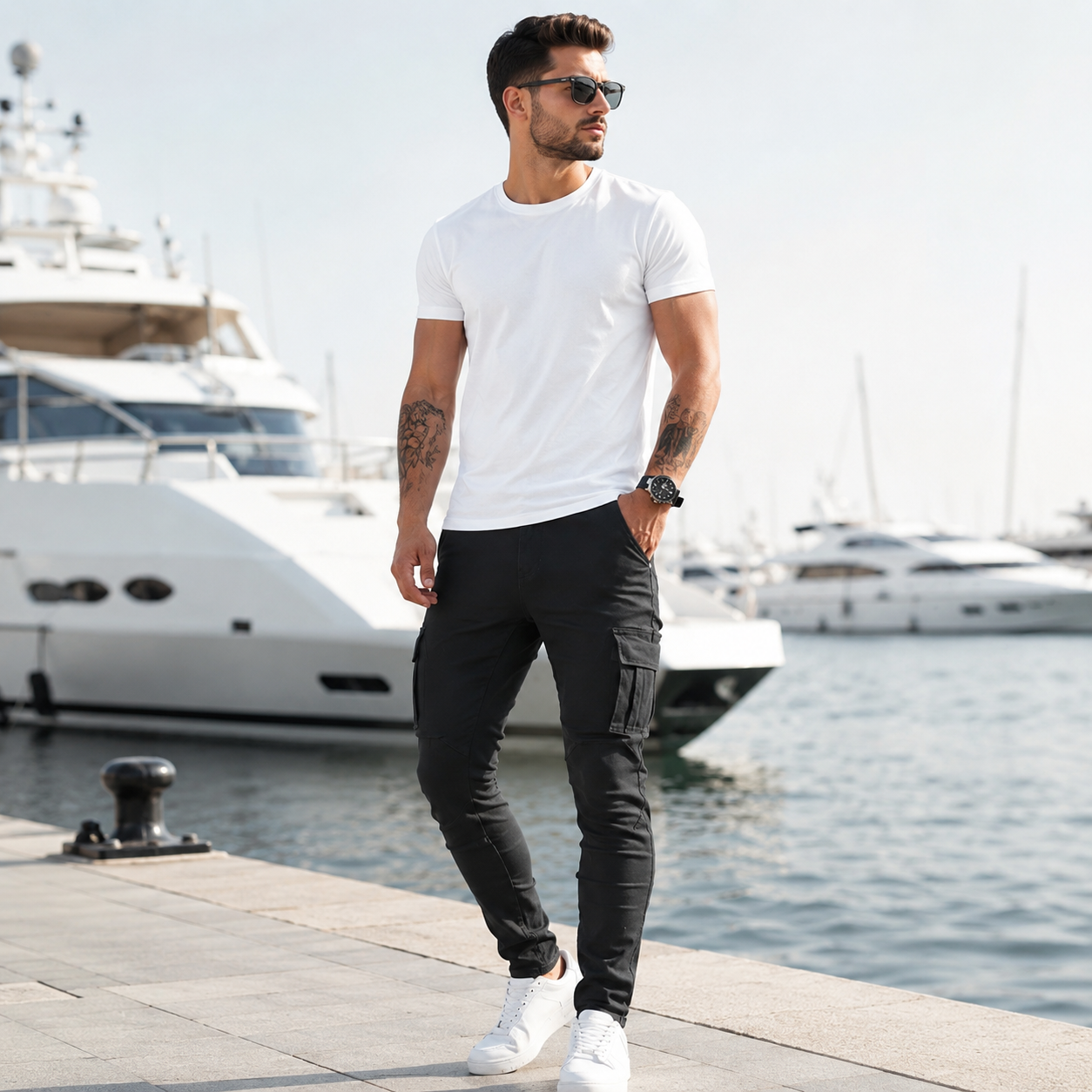 URBANCARGO™ – Jean Cargo Moderne Homme