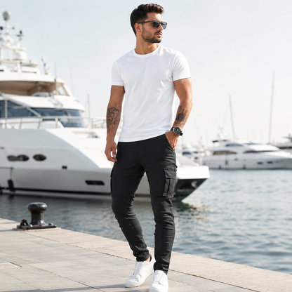 URBANCARGO™ – Jean Cargo Moderne Homme