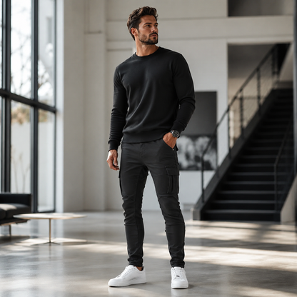 URBANCARGO™ – Jean Cargo Moderne Homme
