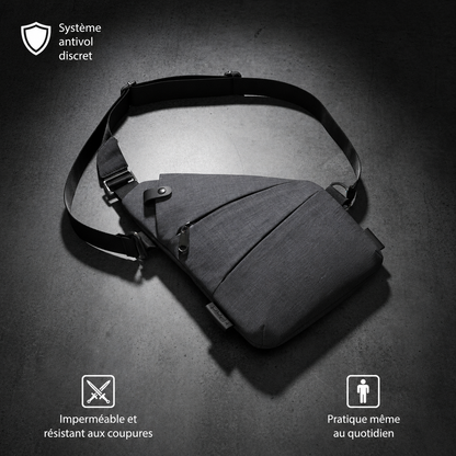 Sac bandoulière anti-vol
