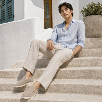PRESTIGIO™ – Mocassins Premium en Suède pour Homme