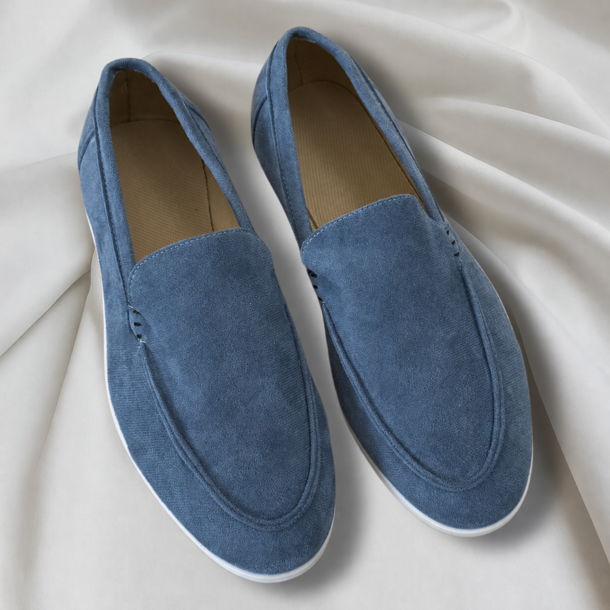 PRESTIGIO™ – Mocassins Premium en Suède pour Homme