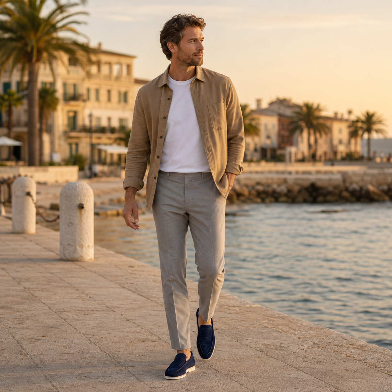 PRESTIGIO™ – Mocassins Premium en Suède pour Homme