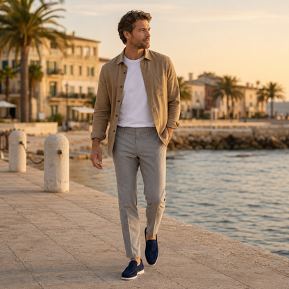 PRESTIGIO™ – Mocassins Premium en Suède pour Homme