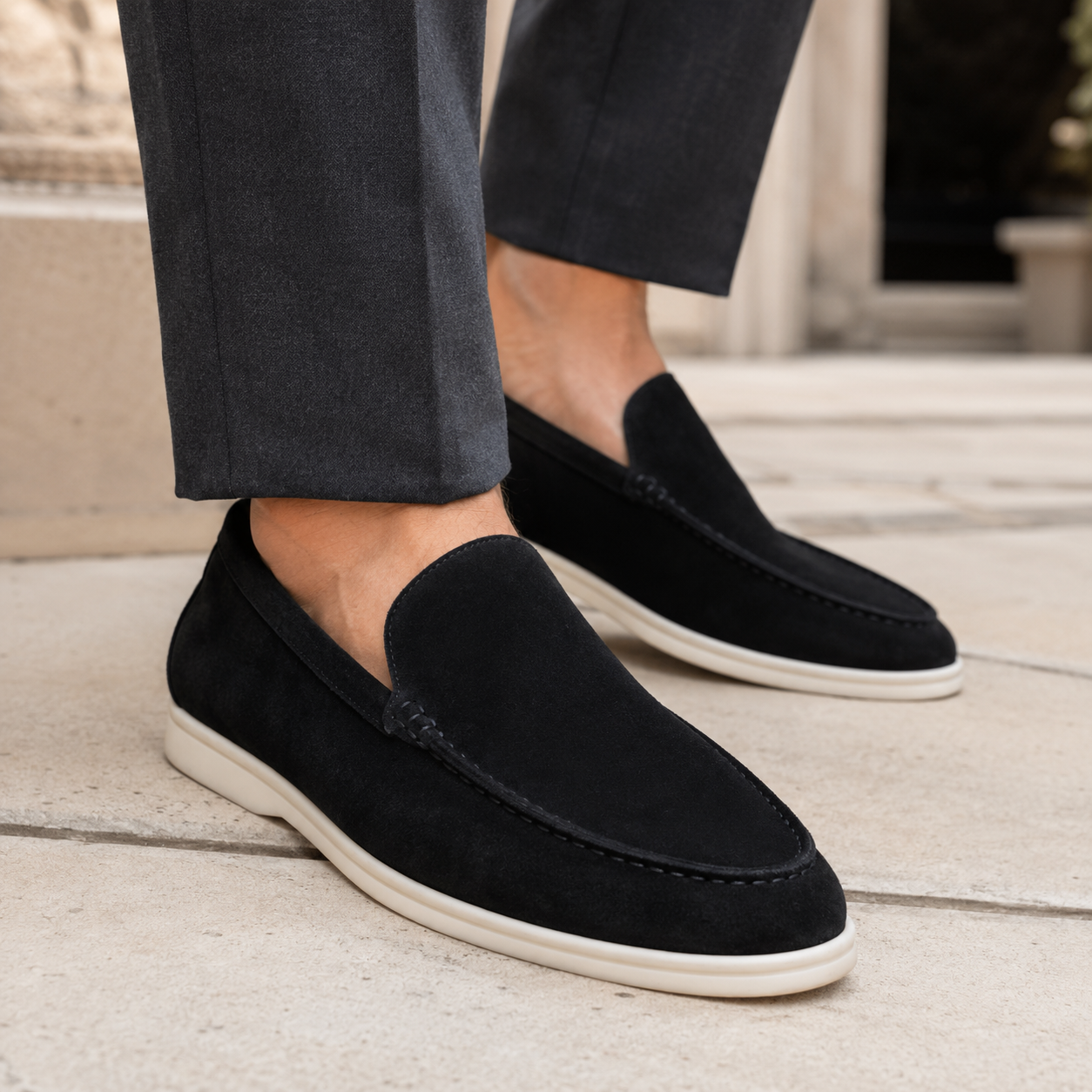 PRESTIGIO™ – Mocassins Premium en Suède pour Homme
