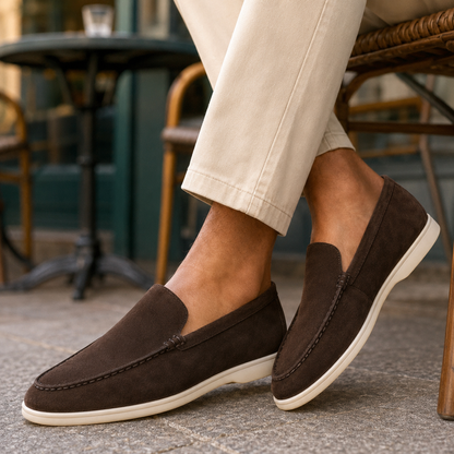 PRESTIGIO™ – Mocassins Premium en Suède pour Homme