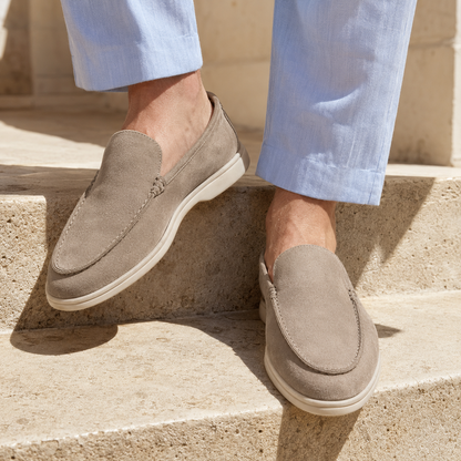 PRESTIGIO™ – Mocassins Premium en Suède pour Homme