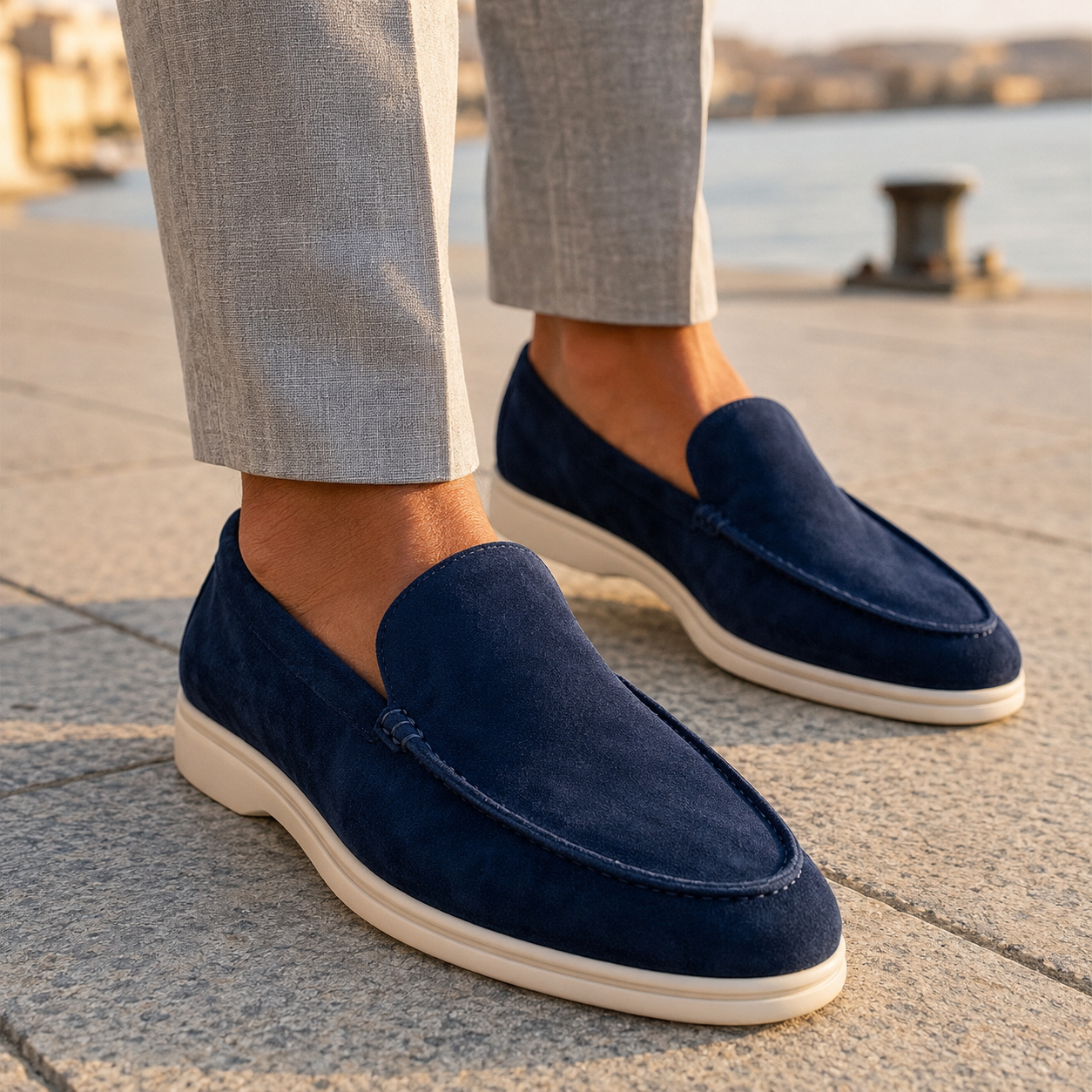 PRESTIGIO™ – Mocassins Premium en Suède pour Homme