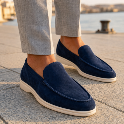 PRESTIGIO™ – Mocassins Premium en Suède pour Homme