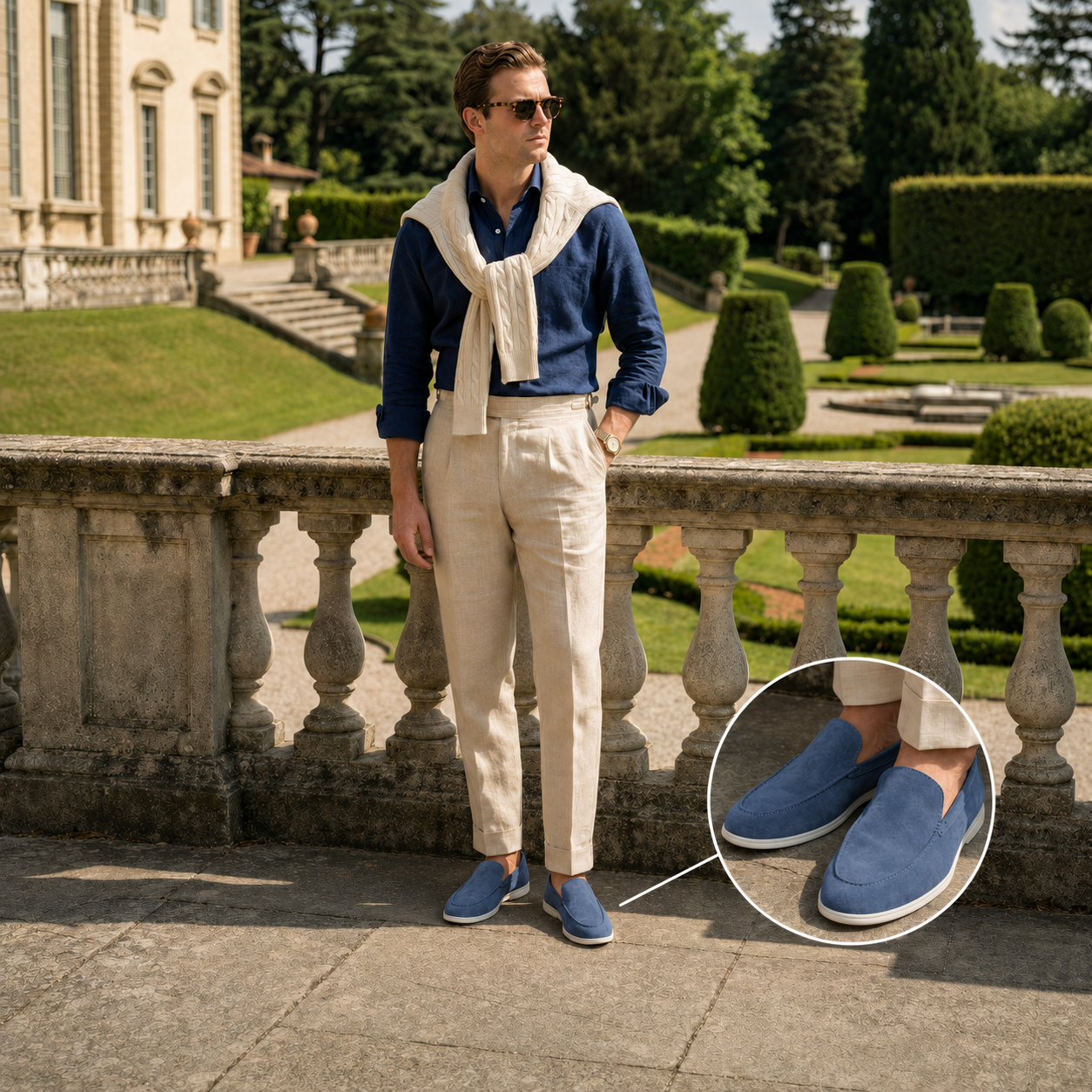 PRESTIGIO™ – Mocassins Premium en Suède pour Homme