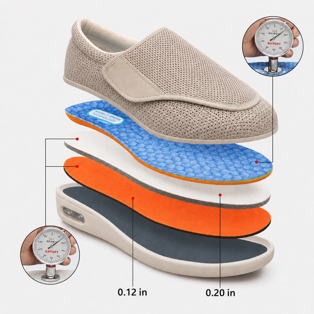 FlexMarche™ – Chaussures Confort Polyvalentes Unisexes