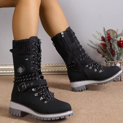 Lunéa™ – Bottes d’hiver femme : chaleur, confort et élégance nordique