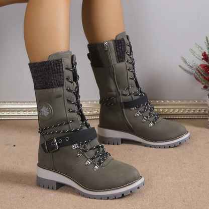 Lunéa™ – Bottes d’hiver femme : chaleur, confort et élégance nordique
